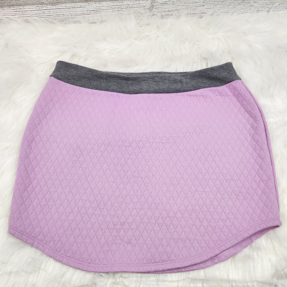 Adidas Womens Tour Quilted Golf Skort Light Orchid